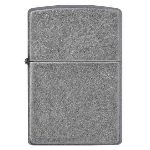 Zippo Classic Antique Silver Plate
