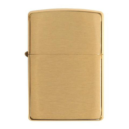 Zippo Armor® Brushed Brass