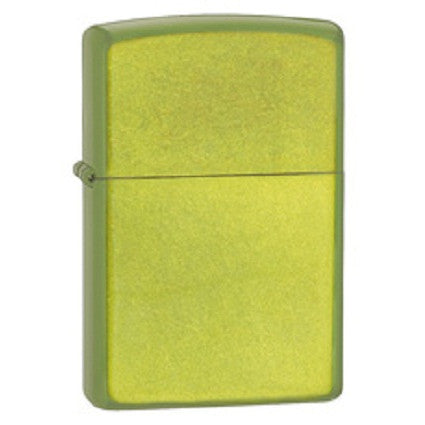 Zippo Lurid Green Matte