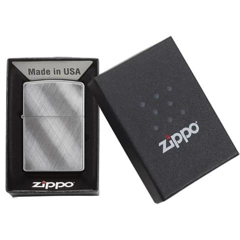 Zippo Diagonal Weave
