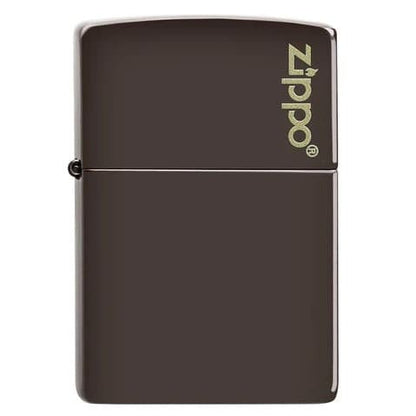 Zippo Classic Brown Zippo Logo 49180ZL