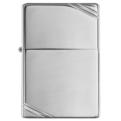 Zippo High Polish Chrome Vintage with Slashes