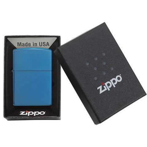 Zippo High Polish Blue