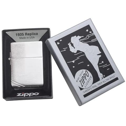 Zippo 1935 Replica Original without Slashes