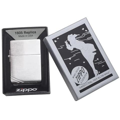 Zippo 1935 Replica Original without Slashes