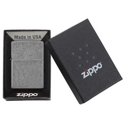 Zippo Classic Antique Silver Plate