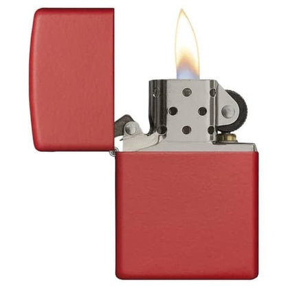 Zippo Classic Matte Red