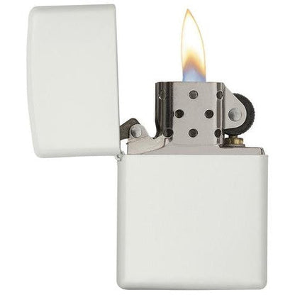 Zippo Classic White Matte