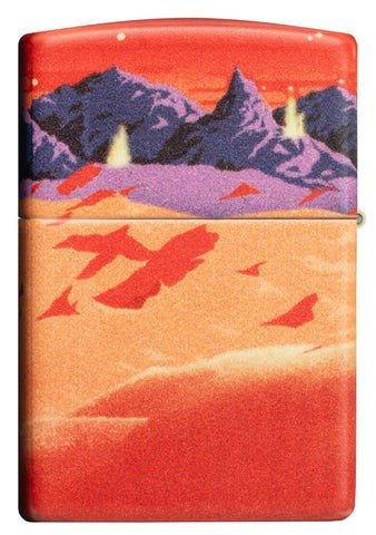 Zippo Mars Design 49634