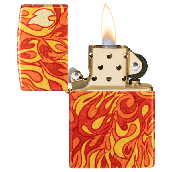 Zippo Fire Zippo Design 48981