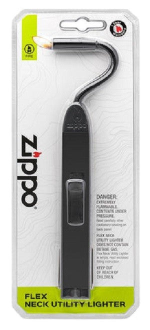 Zippo Flex Neck Black - 121323