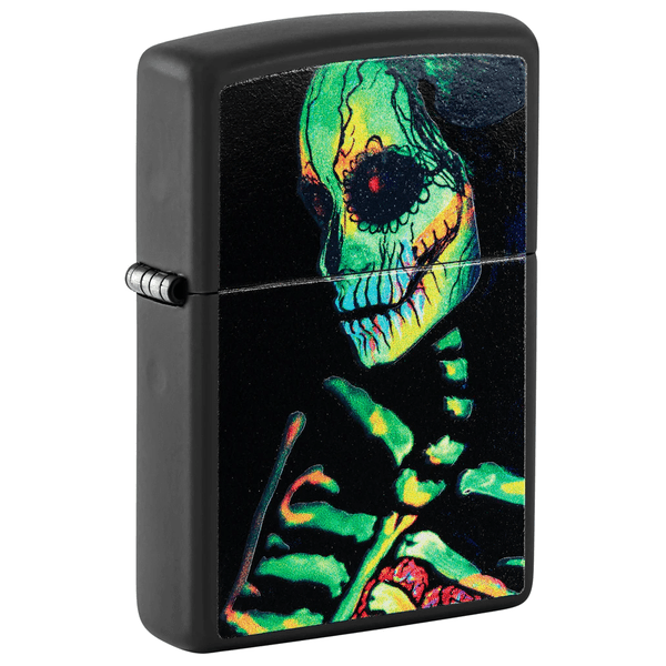 Zippo Sugar Skeleton Design 48761