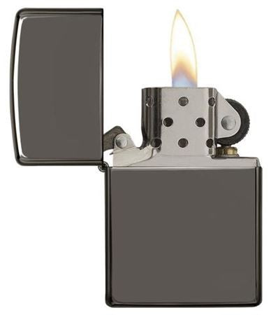Zippo Black Ice® - Without Zippo Logo