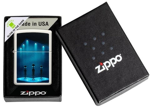 Zippo Aliens Design 49487