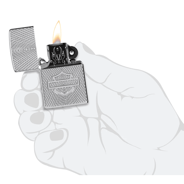 Zippo Harley-Davidson 46022