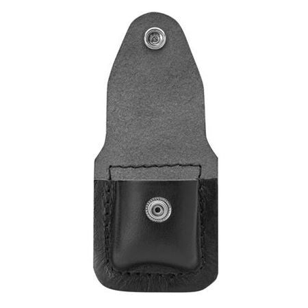 Zippo Lighter Pouch-Loop Black