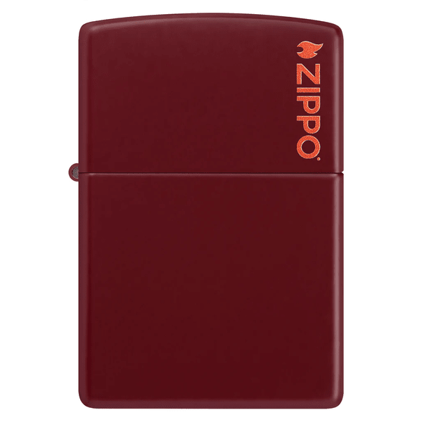Zippo Classic Merlot Zippo Logo 46021ZL