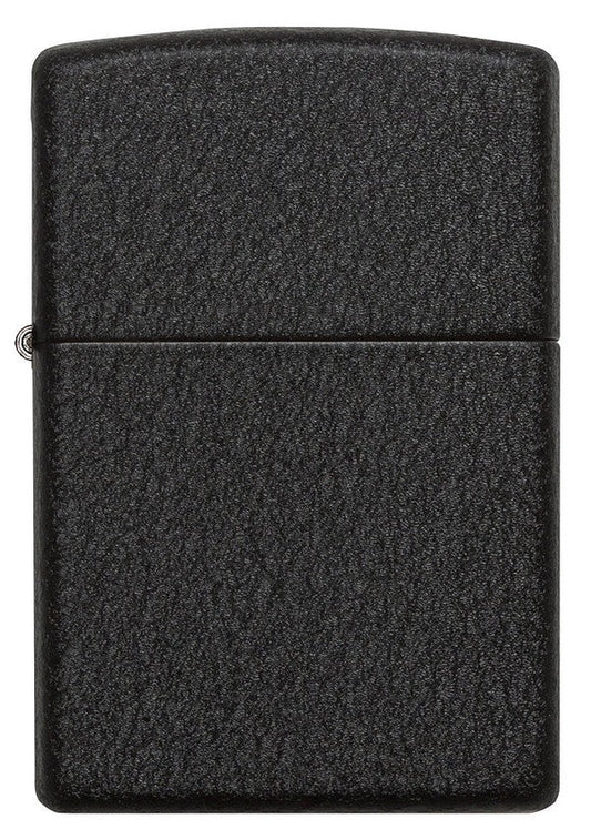 Zippo Black Crackle 236