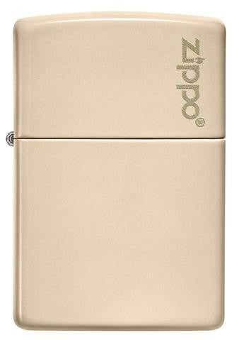 Zippo Classic Flat Sand Zippo Logo 49453ZL