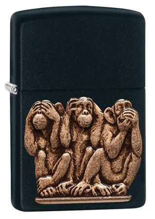 Zippo Three Monkeys 29409