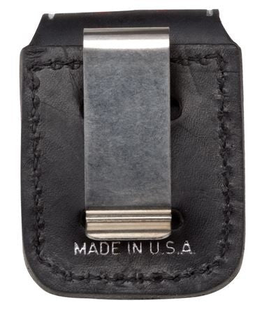 Zippo Lighter Pouch Clip Black