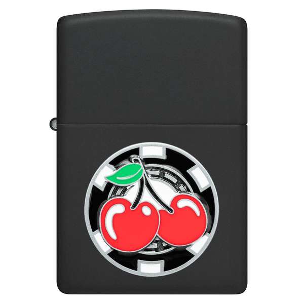 Zippo Poker Chip with Cherries 48905