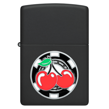 Zippo Poker Chip with Cherries 48905