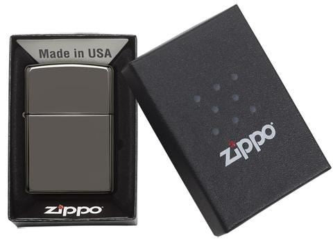 Zippo Black Ice® - Without Zippo Logo