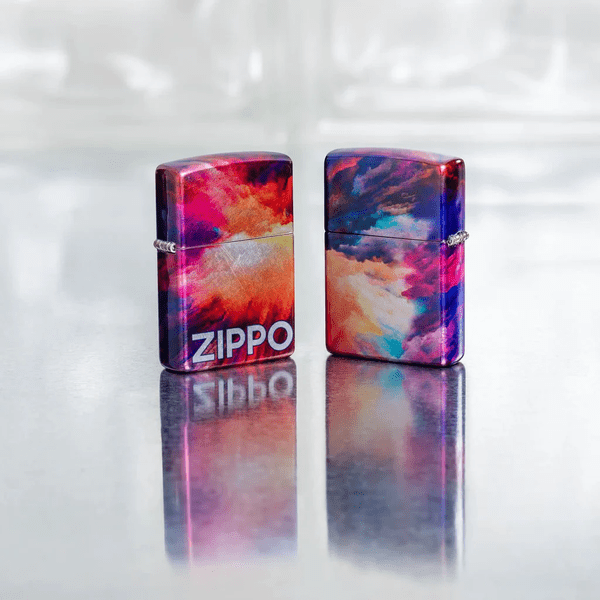 Zippo Tie Dye Zippo Design 48982