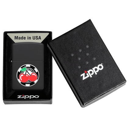 Zippo Poker Chip with Cherries 48905