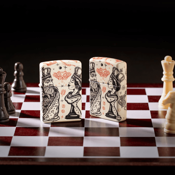 Zippo Checkmate Design 46029