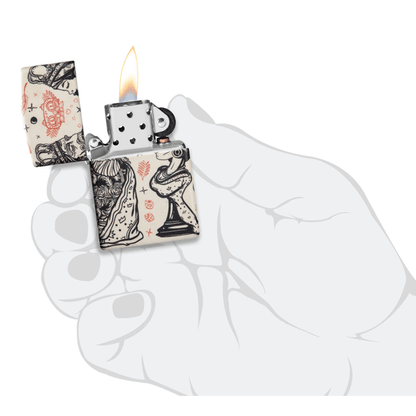 Zippo Checkmate Design 46029