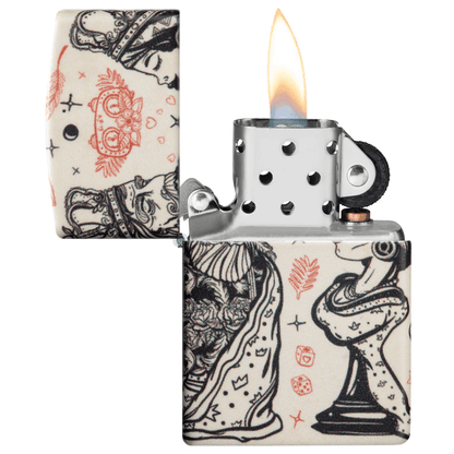 Zippo Checkmate Design 46029