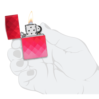 Zippo Ombre Pixel Design 46129