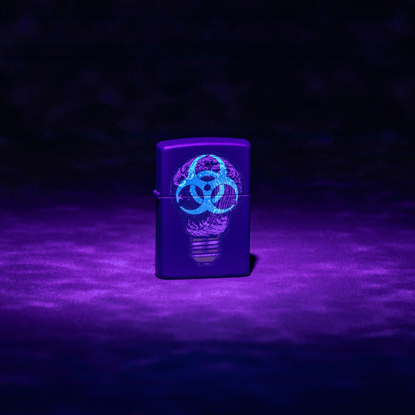 Zippo Toxic Waves Design 46143