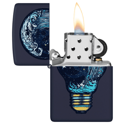 Zippo Toxic Waves Design 46143