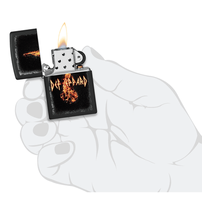 Zippo Def Leppard 46153