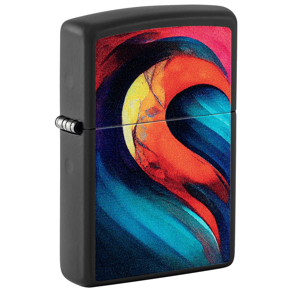 Zippo Whole Heart Lighter Set 46154