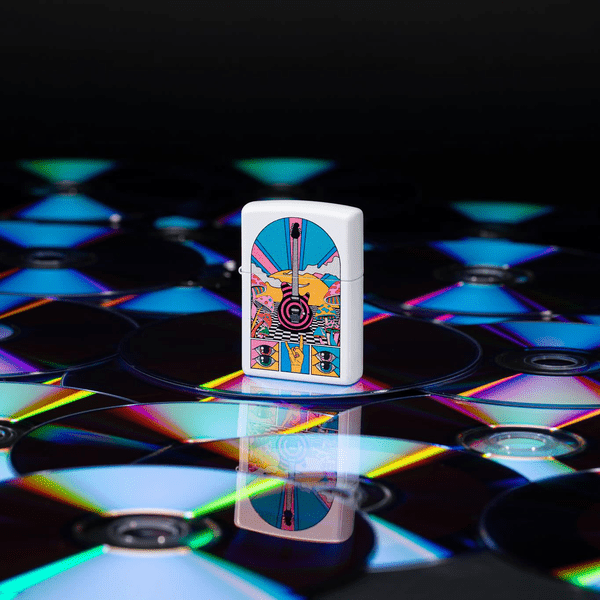 Zippo Retro Music Design 46167