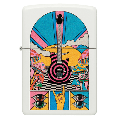 Zippo Retro Music Design 46167