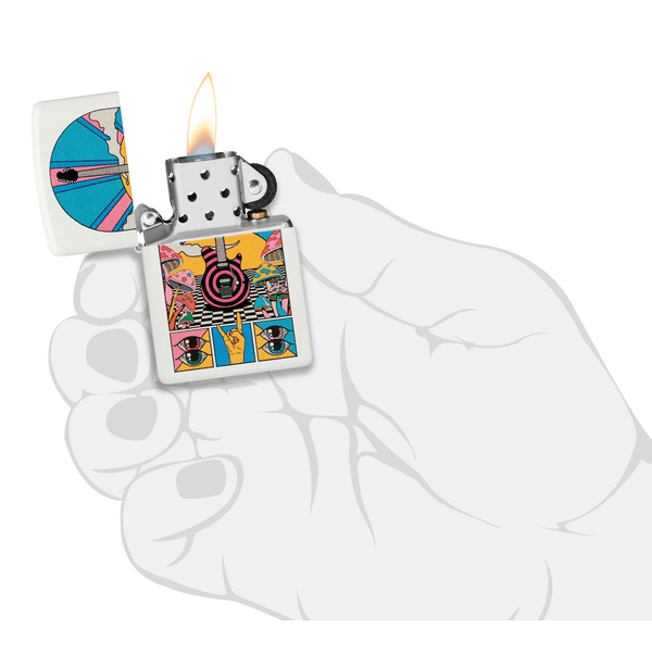Zippo Retro Music Design 46167
