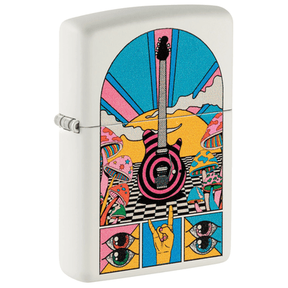 Zippo Retro Music Design 46167