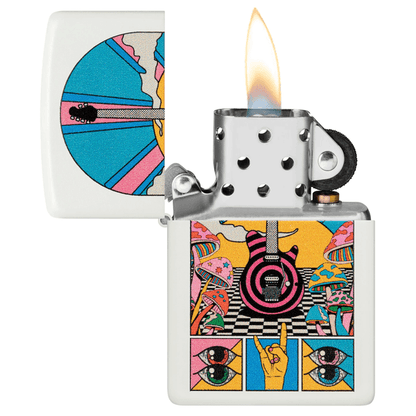 Zippo Retro Music Design 46167