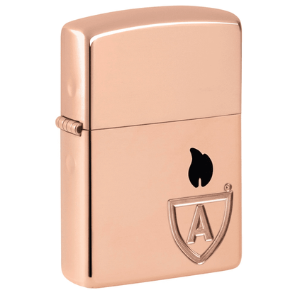 Zippo Armor Solid Copper with Logo 46171