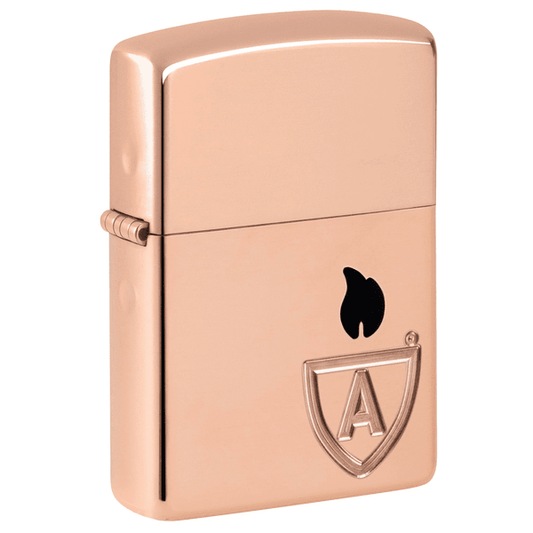 Zippo Armor Solid Copper with Logo 46171