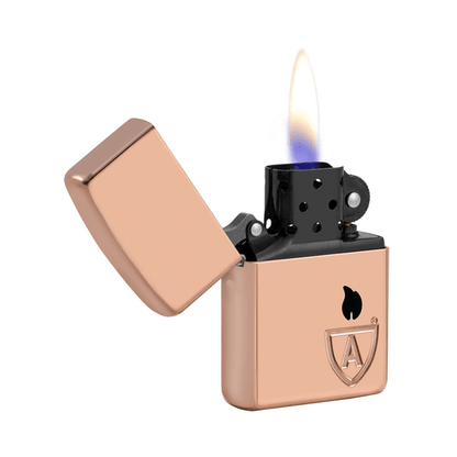Zippo Armor Solid Copper with Logo 46171