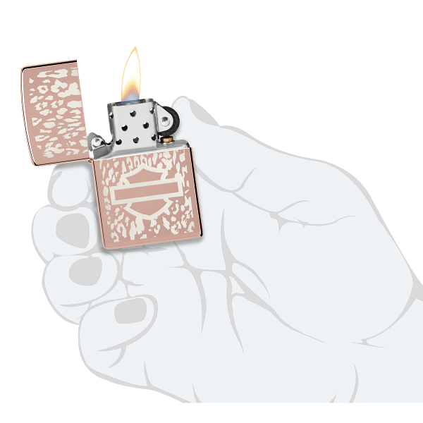 Zippo Harley-Davidson 46217