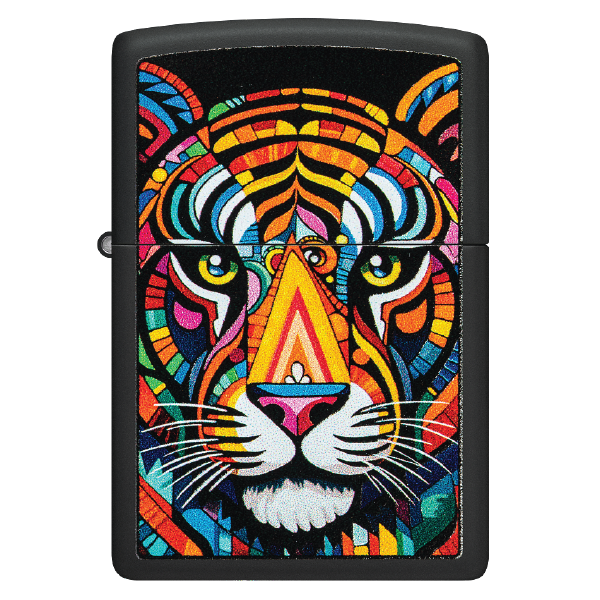 Zippo Tiger Stripes Design 46235