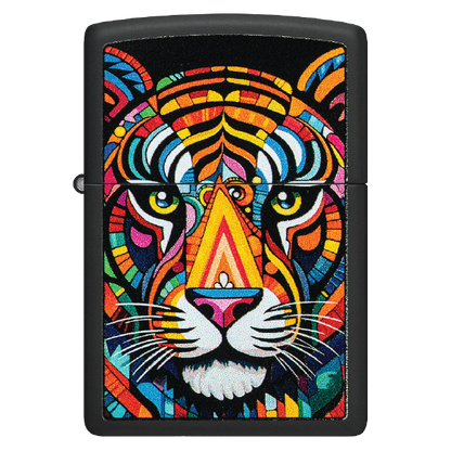 Zippo Tiger Stripes Design 46235