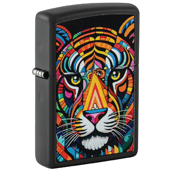 Zippo Tiger Stripes Design 46235